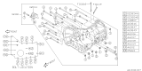 Diagram for Subaru Transfer Case - 32100AB580