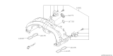 Diagram for 2017 Subaru Impreza Intake Manifold Gasket - 14035AA71A