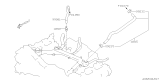 Diagram for 2021 Subaru Impreza PCV Hose - 11815AC87A