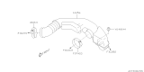 Diagram for 2021 Subaru Impreza Air Duct - 14456AA50A