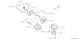 Diagram for 2018 Subaru Impreza Blend Door Actuator - 72131FL03A