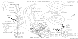 Diagram for 2020 Subaru Impreza Occupant Detection Sensor - 98321FL00A