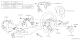 Diagram for 2021 Subaru Impreza Steering Column Cover - 34317FL13A