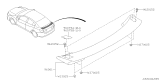 Diagram for 2017 Subaru Impreza Spoiler - 96061FL00ANN