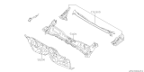 Diagram for Subaru Impreza Dash Panels - 52200FL00A9P