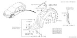 Diagram for 2017 Subaru Impreza Wheelhouse - 59110FL01A