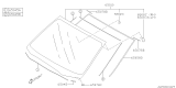 Diagram for Subaru Windshield - 65009FL00A