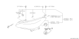 Diagram for 2017 Subaru Impreza Headlight - 84001FL01A