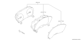 Diagram for Subaru Instrument Cluster - 85002FL03A