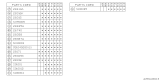 Diagram for Subaru Justy Wheel Bearing - 906010012