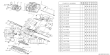 Diagram for 1992 Subaru Justy Valve Body - 31706KA520
