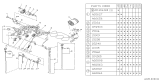 Diagram for Subaru Justy Oil Filter Housing - 15208KA010