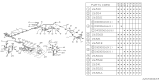 Diagram for Subaru Justy Brake Line - 725531210
