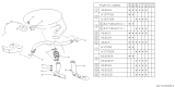 Diagram for Subaru Justy Air Duct - 746021060