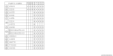 Diagram for Subaru Justy Water Pump Gasket - 14072KA000