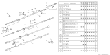 Diagram for Subaru Accelerator Cable - 737065790