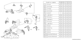 Diagram for 1987 Subaru Justy Ignition Switch - 783131041