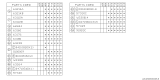 Diagram for Subaru Justy Door Handle - 760171480