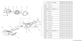 Diagram for Subaru Blower Motor Resistor - 772083080