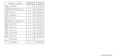 Diagram for 1991 Subaru Justy Fuel Line Clamps - 742038830