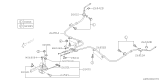 Diagram for 1993 Subaru Legacy Parking Brake Cable - 26051AA040