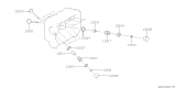 Diagram for Subaru Exhaust Valve - 13202AA401