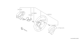 Diagram for Subaru Baja Steering Column Cover - 34317AE030