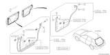 Diagram for Subaru Impreza Door Seal - 63511FE010