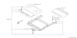 Diagram for 2004 Subaru Impreza Sunroof - 65410FE000