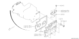 Diagram for 2014 Subaru Legacy Valve Cover Gasket - 13293AA051