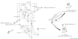 Diagram for Subaru ABS Pump And Motor Assembly - 27539FE110