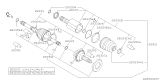 Diagram for 2007 Subaru Impreza STI CV Joint - 28393FE111