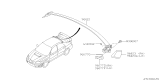 Diagram for Subaru Spoiler - 96021FE000