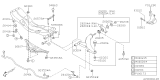 Diagram for 2002 Subaru Impreza Control Arm Bushing - 20204FE010