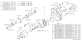 Diagram for 2018 Subaru Legacy Transfer Case Cover - 32135AA002