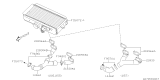 Diagram for 2006 Subaru Impreza WRX Air Duct - 14462AA284