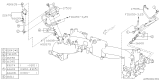 Diagram for 2002 Subaru Legacy Fuel Rail - 17535AA233