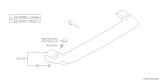 Diagram for 2006 Subaru Impreza WRX Spoiler - 96031FE000MJ