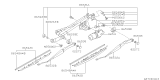 Diagram for 2005 Subaru Impreza WRX Wiper Arm - 86532FE100