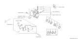 Diagram for Subaru Impreza STI Brake Pad Set - 26696FE040