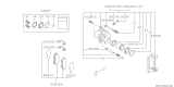 Diagram for 2001 Subaru Impreza Brake Pad Set - 26696FC002