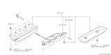 Diagram for 2000 Subaru Impreza Light Socket - 84931FA110
