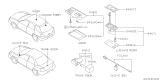 Diagram for Subaru Dome Light - 84671FE000