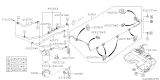 Diagram for Subaru Impreza Fuel Line Clamps - 42037FE030