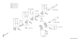 Diagram for Subaru Outback Rocker Arm - 13332AA011