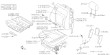 Diagram for Subaru Seat Cushion - 64120FE060