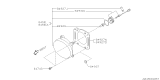 Diagram for 2002 Subaru Impreza WRX Light Socket - 84931FE130