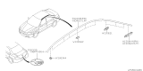 Diagram for 2006 Subaru Impreza STI Emblem - 93033FE021