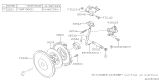 Diagram for Subaru Clutch Slave Cylinder - 30620AA160