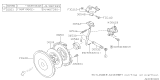 Diagram for 2006 Subaru Impreza Clutch Slave Cylinder - 30620AA160